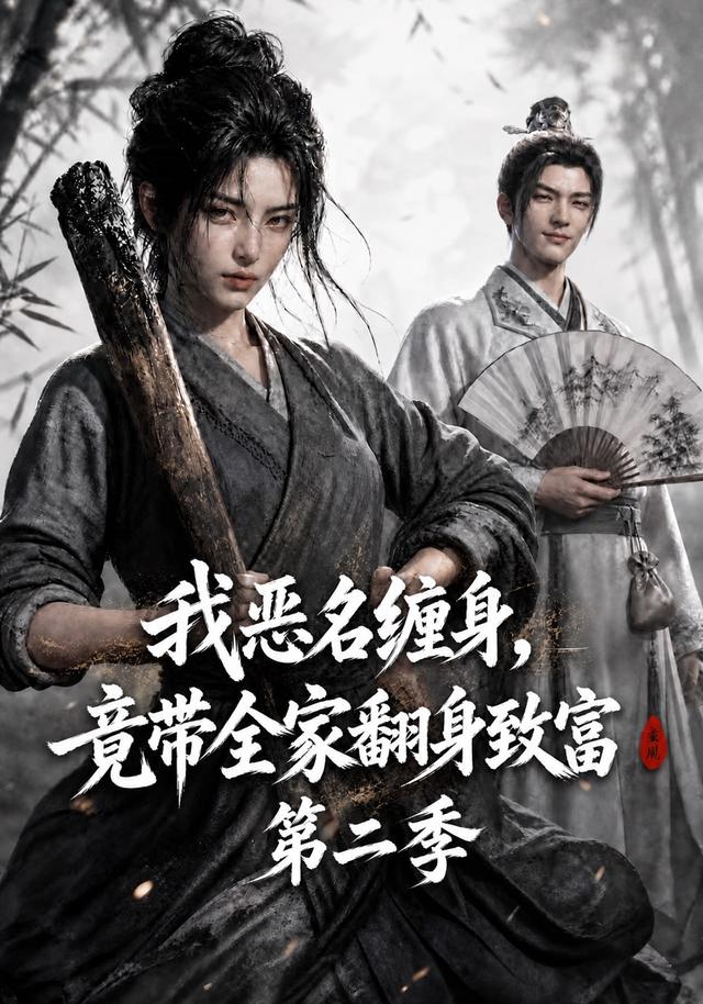 我恶名缠身竟带全家翻身致富第二季（蓝光）