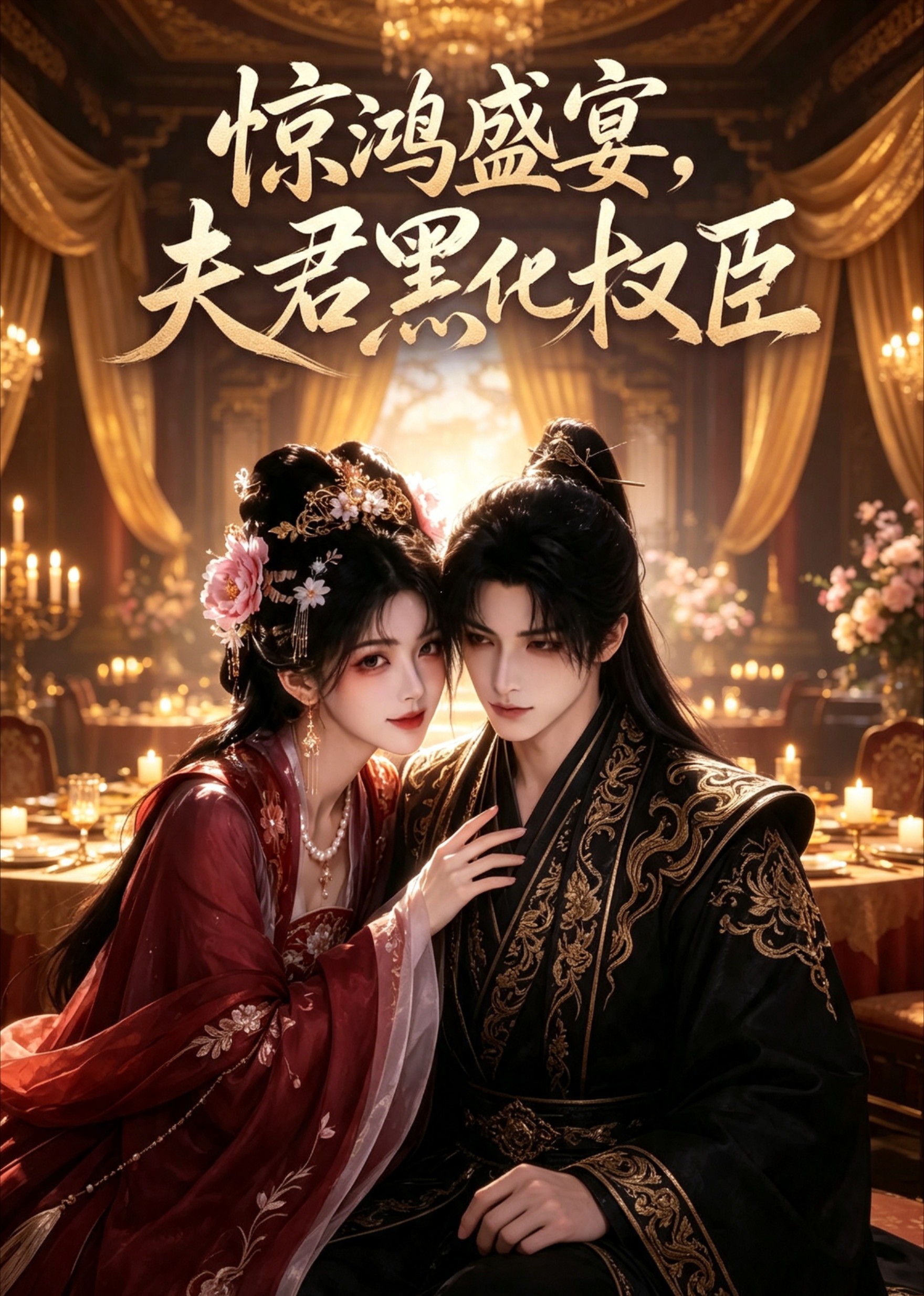 惊鸿盛宴夫君黑化权臣（蓝光）