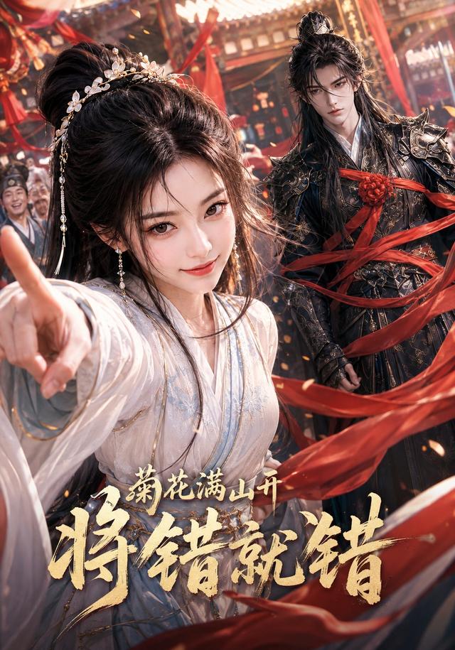 菊花满山开将错就错（4K）