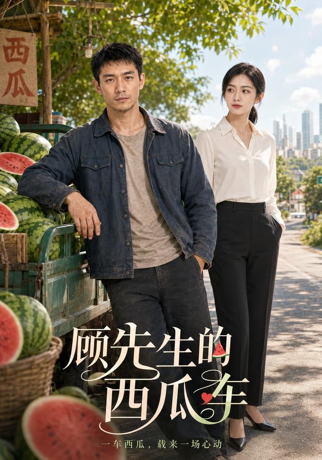 顾先生的西瓜车（蓝光）