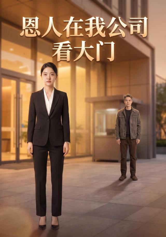 恩人在我公司看大门（蓝光）