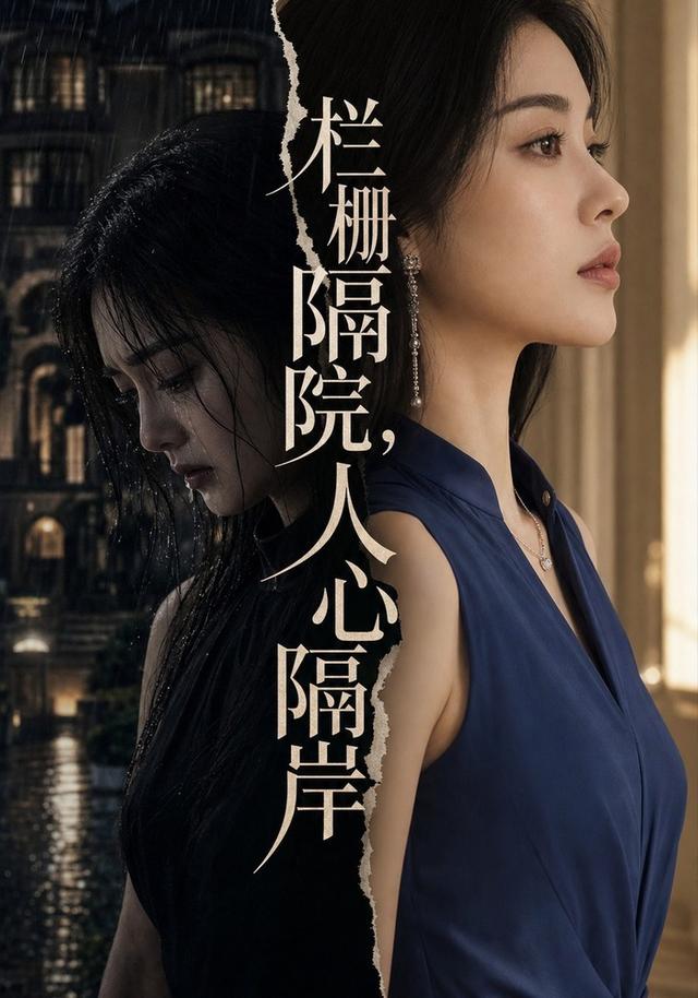 栏栅隔院人心隔岸（1080）