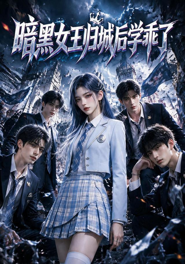 暗黑女王归城后学乖了（蓝光）