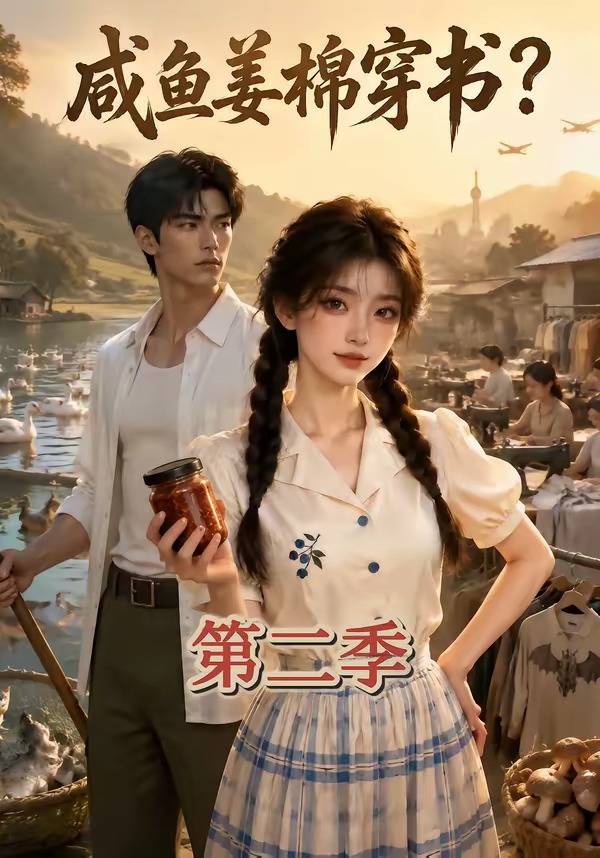 咸鱼姜棉穿书第二季（蓝光）