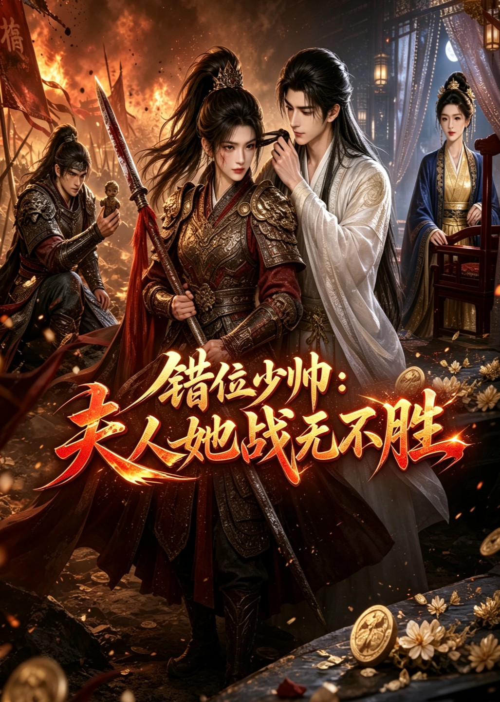 错位少帅夫人她战无不胜（4K）