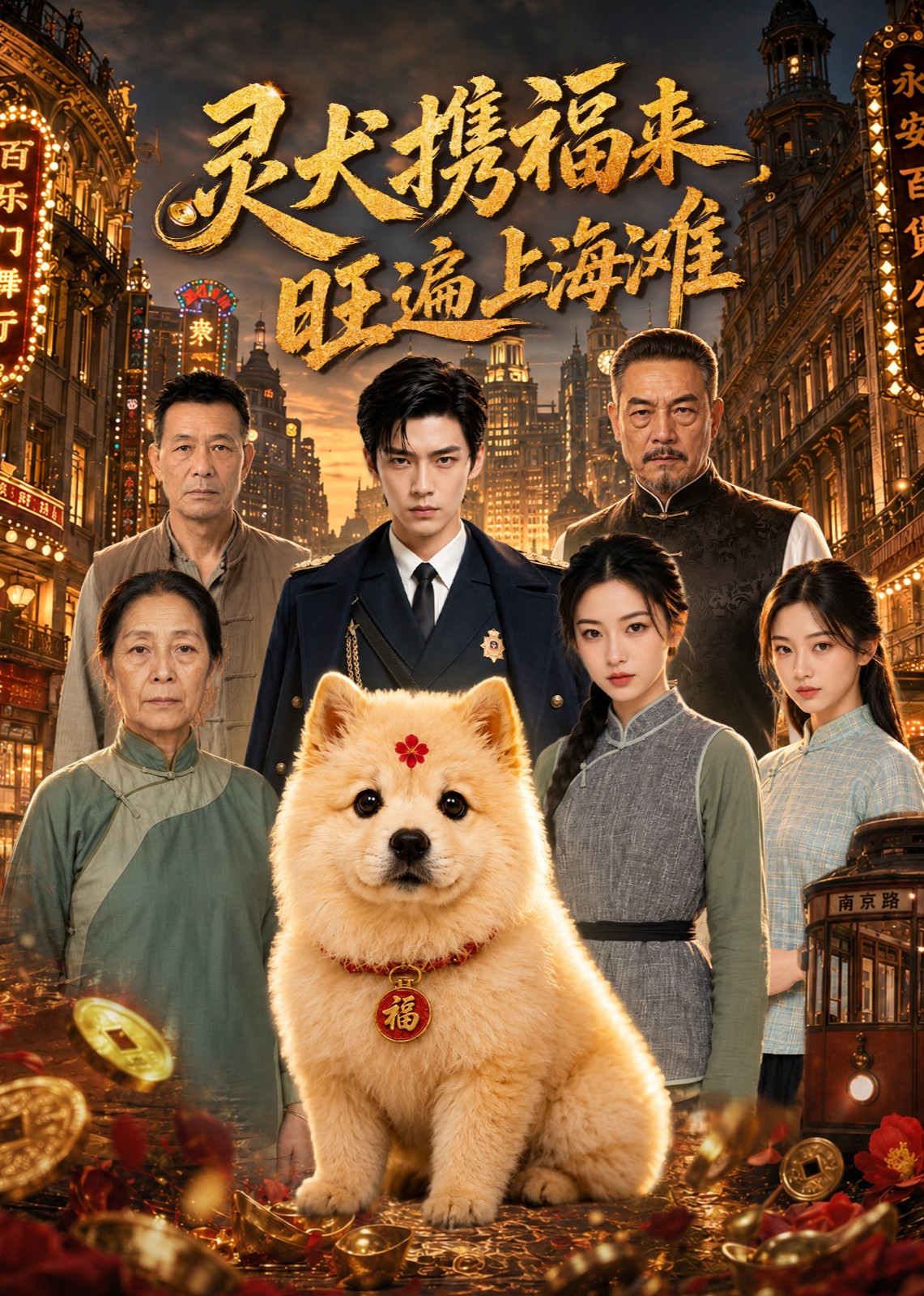 灵犬携福来旺遍上海滩（1080）