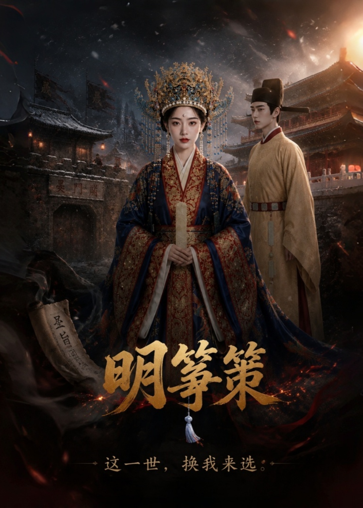 明筝策（1080）