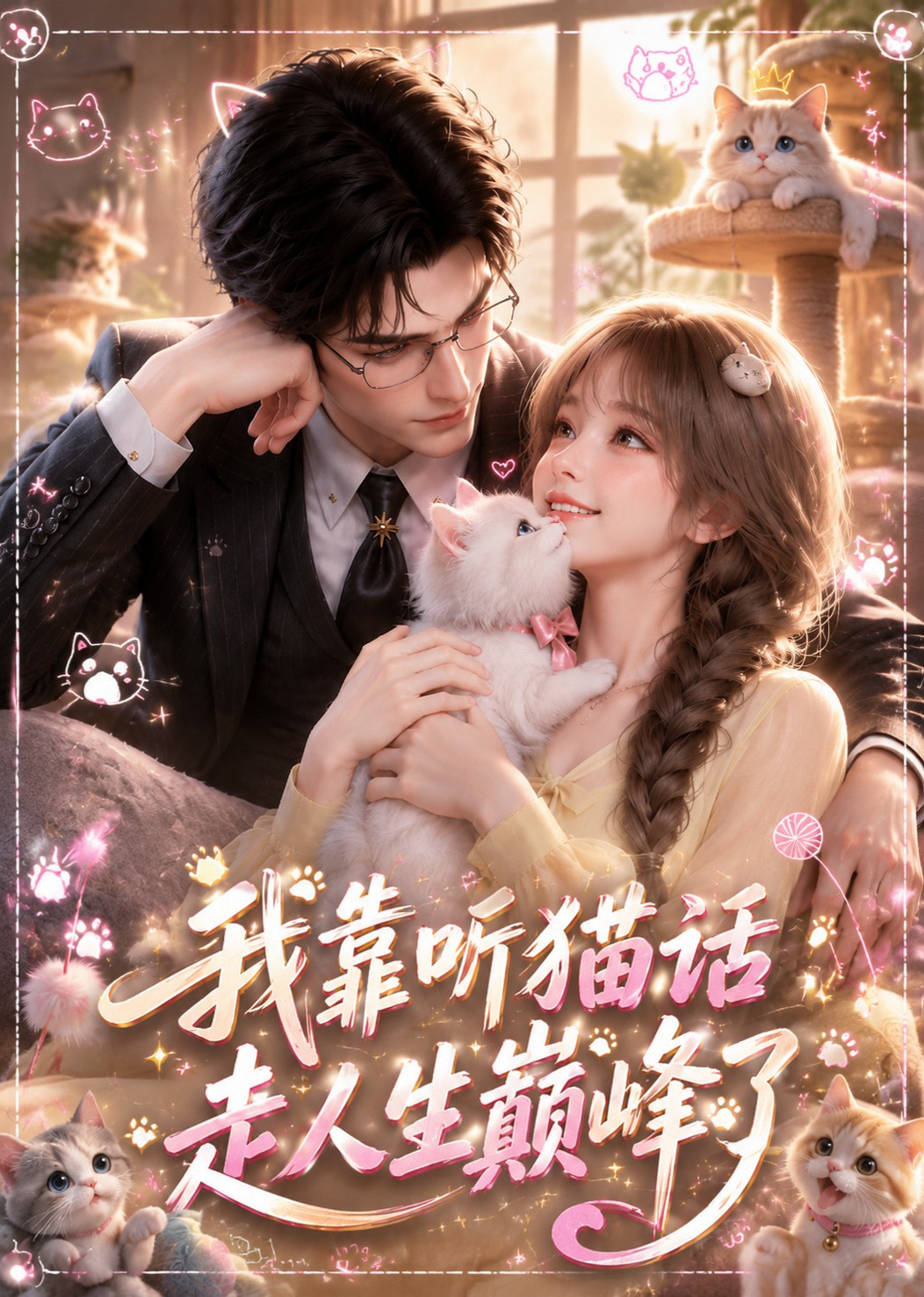 我靠听猫话走人生巅峰了（1080）