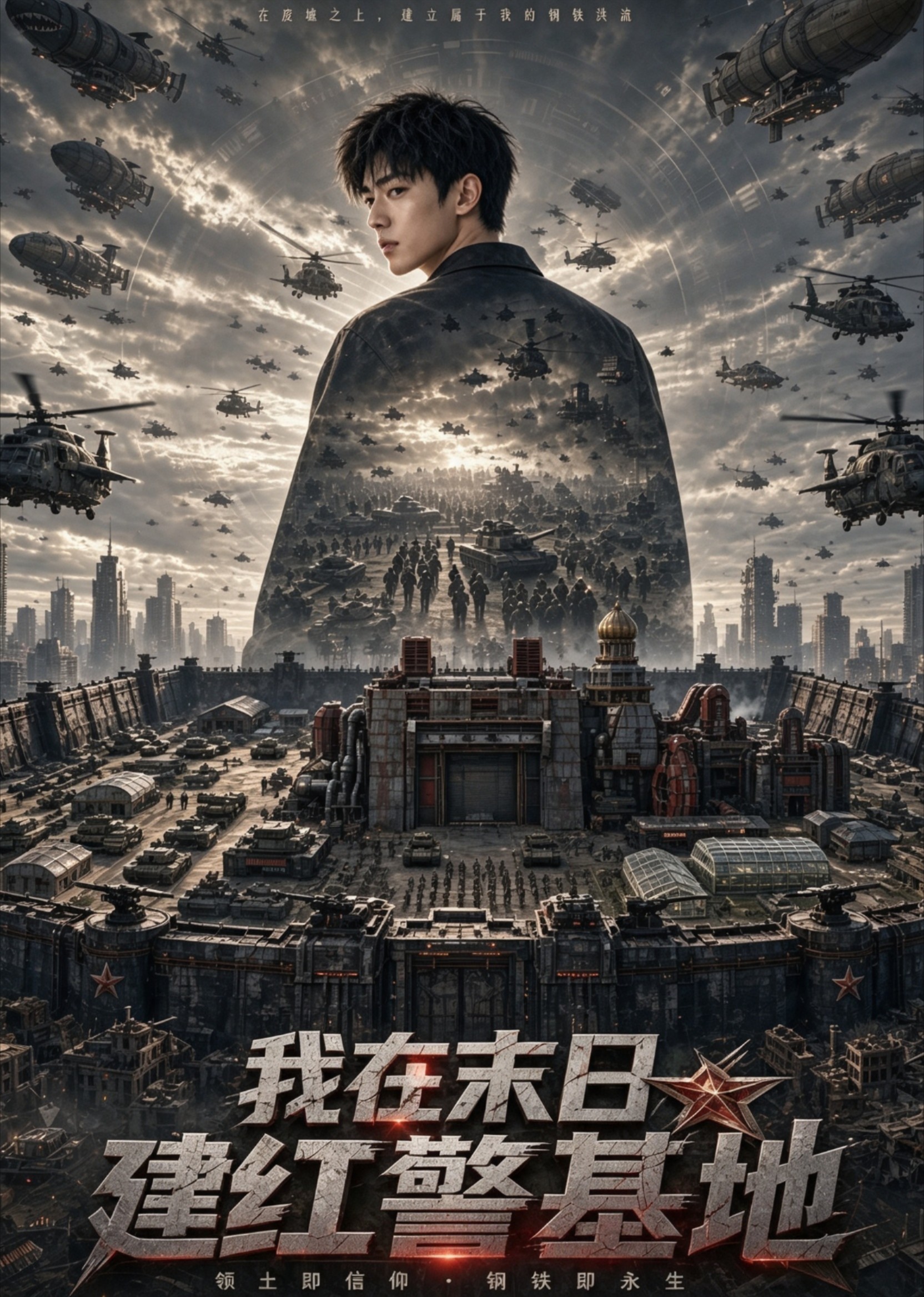 我在末日建红警基地（蓝光）
