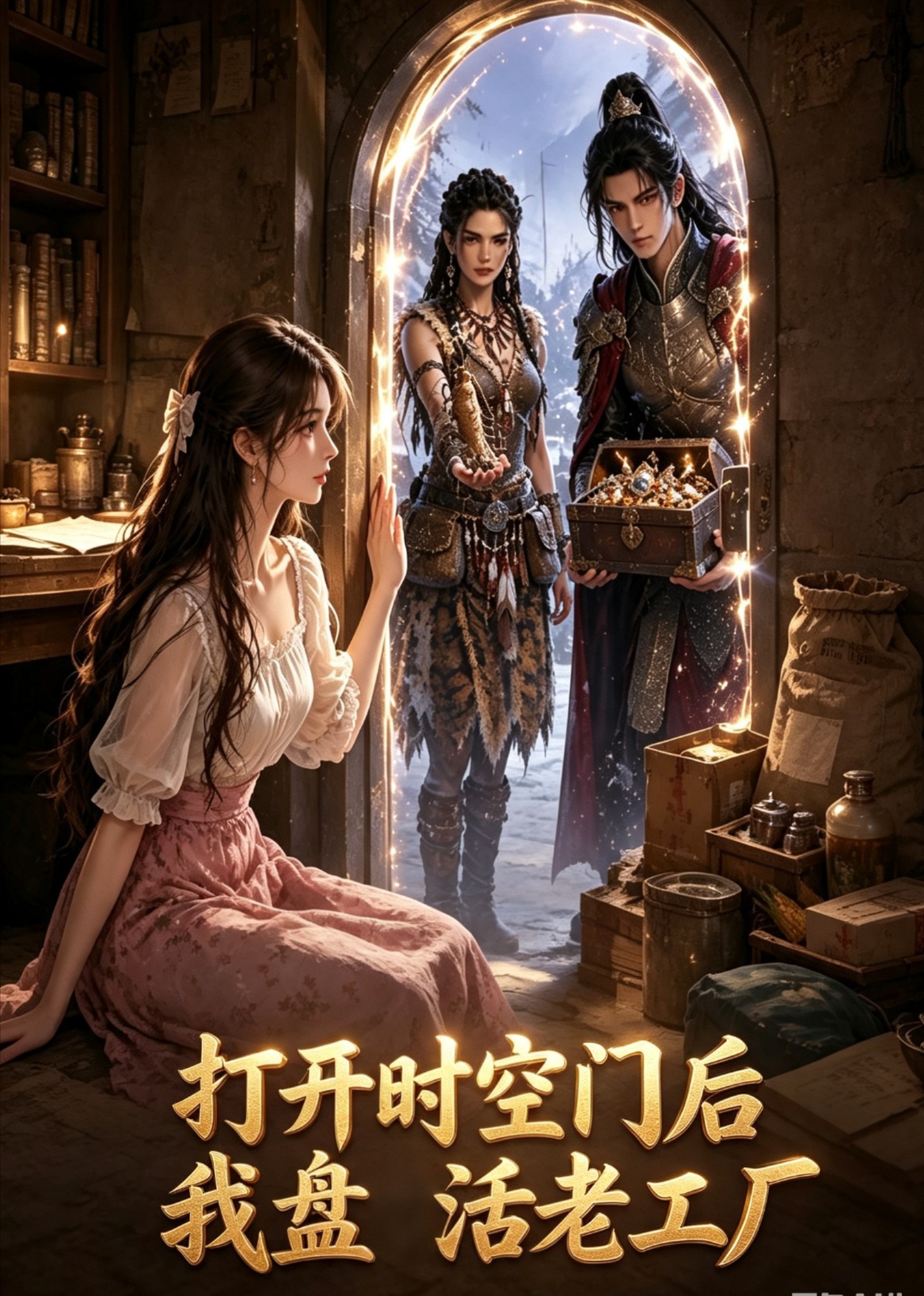 打开时空门后我盘活老工（蓝光）