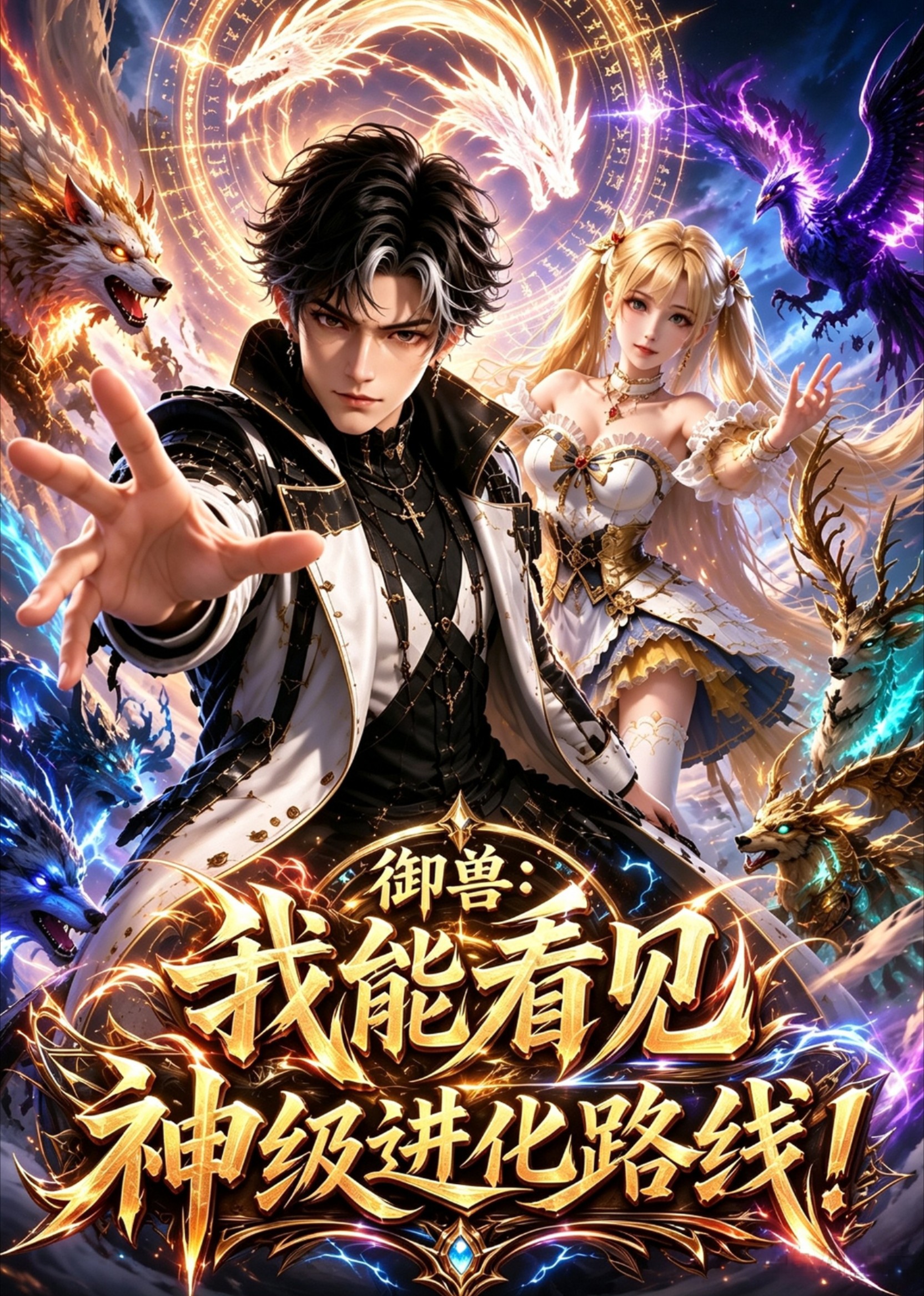 御兽我能看见神级进化路线（蓝光）
