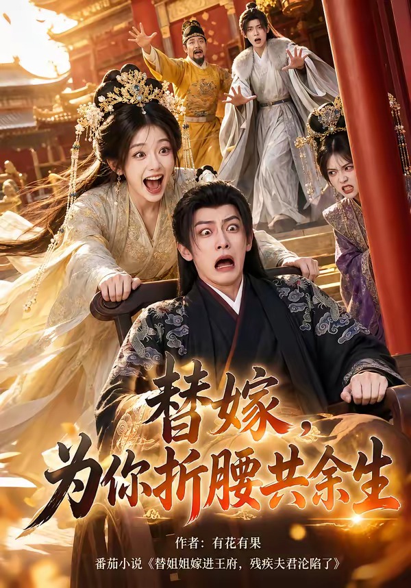 替嫁为你折腰共余生（蓝光）