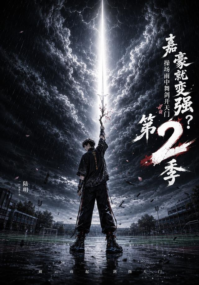 嘉豪就变强操场雨中舞剑开天门第二季（蓝光）