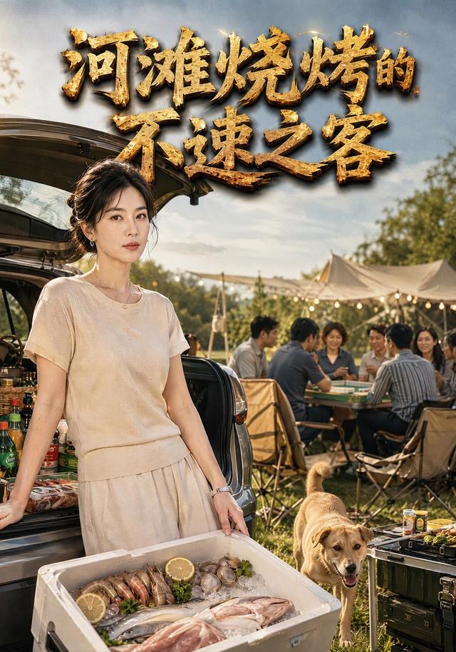 河滩烧烤的不速之客（1080）