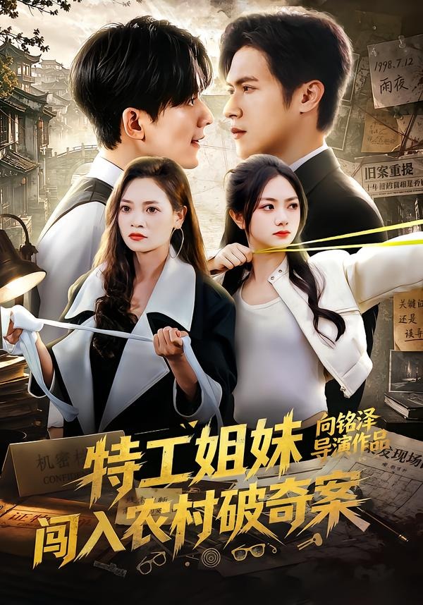 特工姐妹闯入农村破奇案（蓝光）