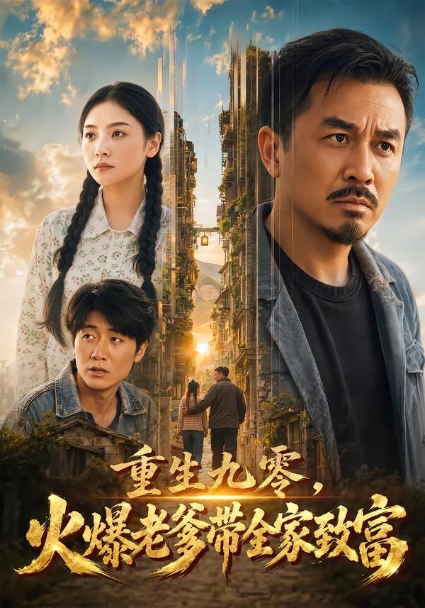 重生九零火爆老爹带全家致富（蓝光）
