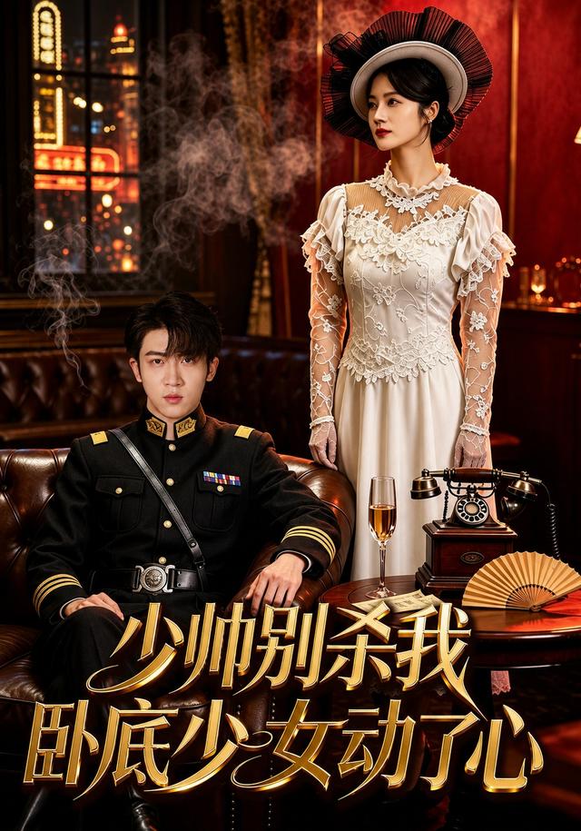 少帅别杀我卧底少女动了心（蓝光）