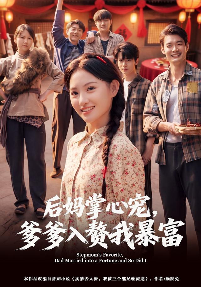 后妈掌心宠爹爹入赘我暴富（4K）