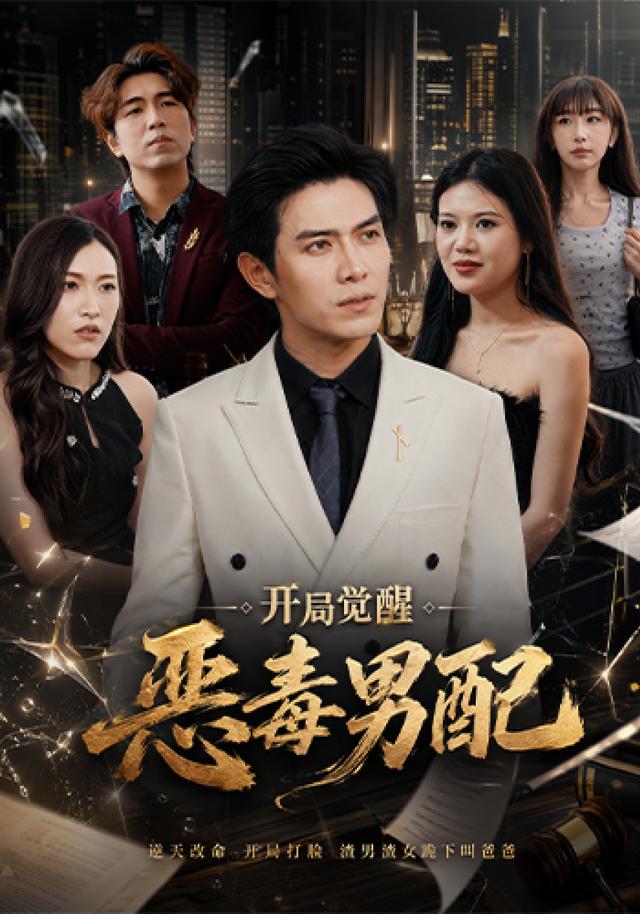 开局觉醒恶毒男配（1080）