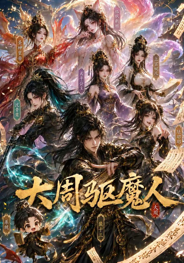 大周驱魔人（1080）