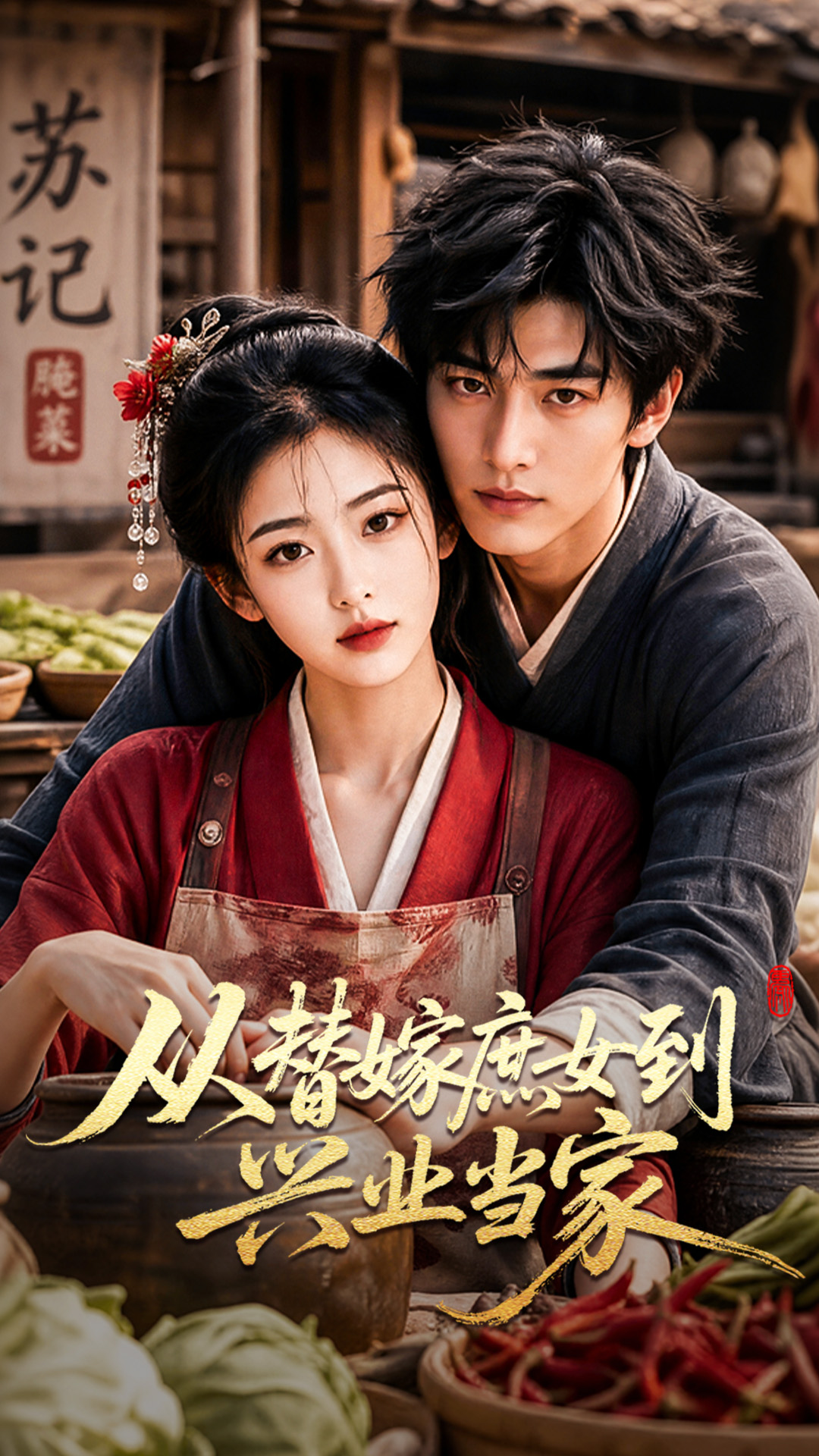 从替嫁庶女到兴业当家（1080）