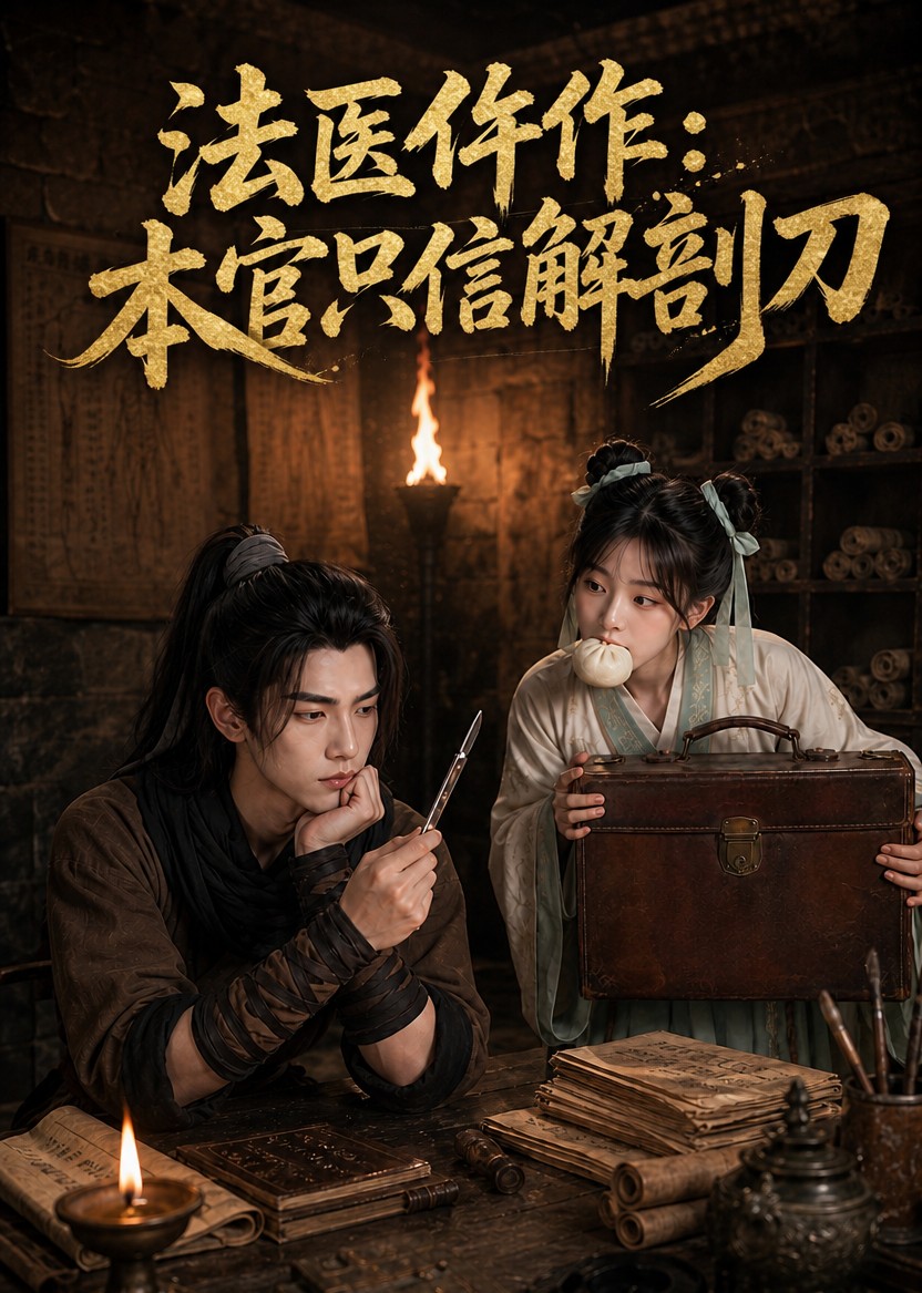 法医仵作本官只信解剖刀（蓝光）
