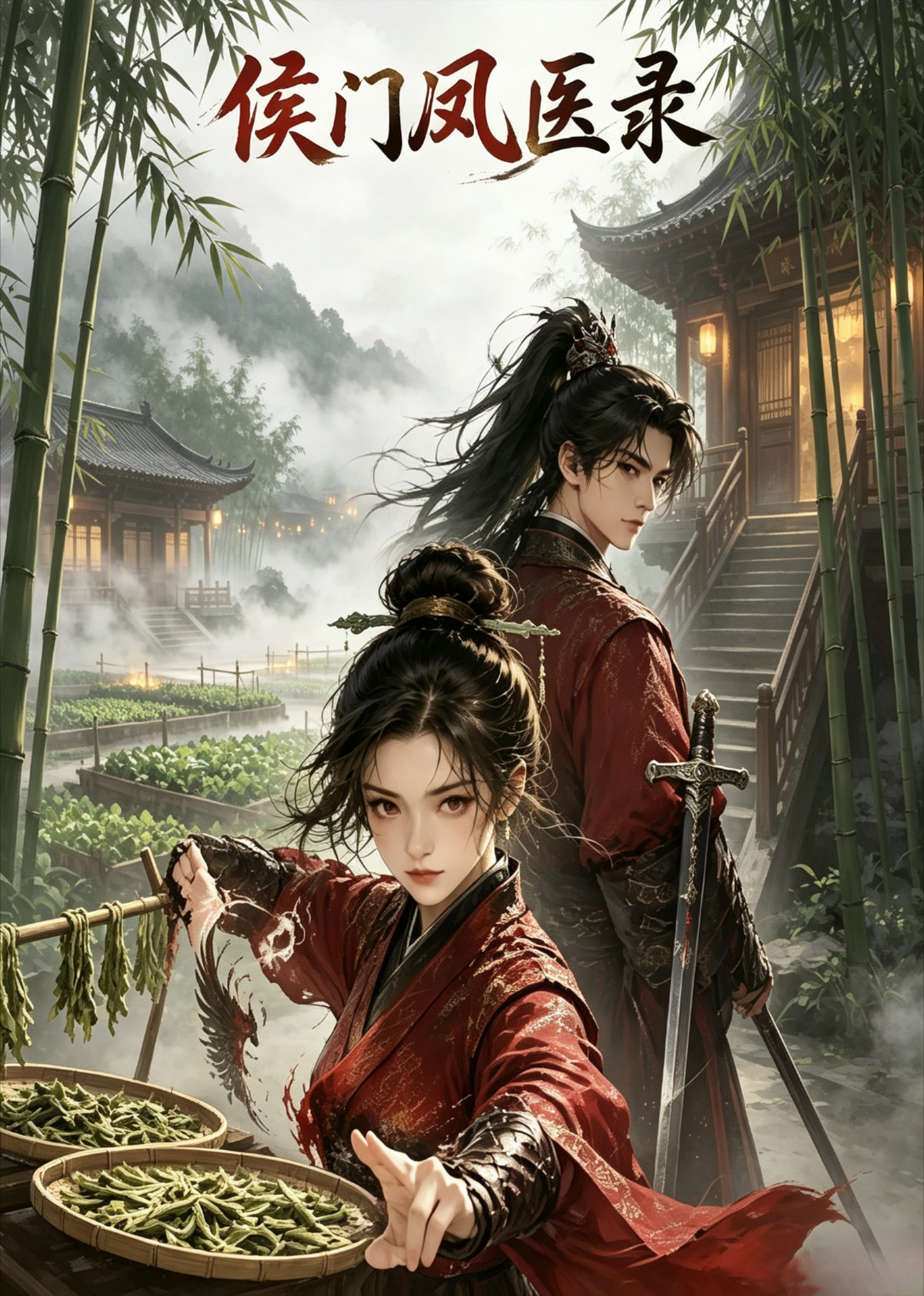 侯门凤医录（1080）