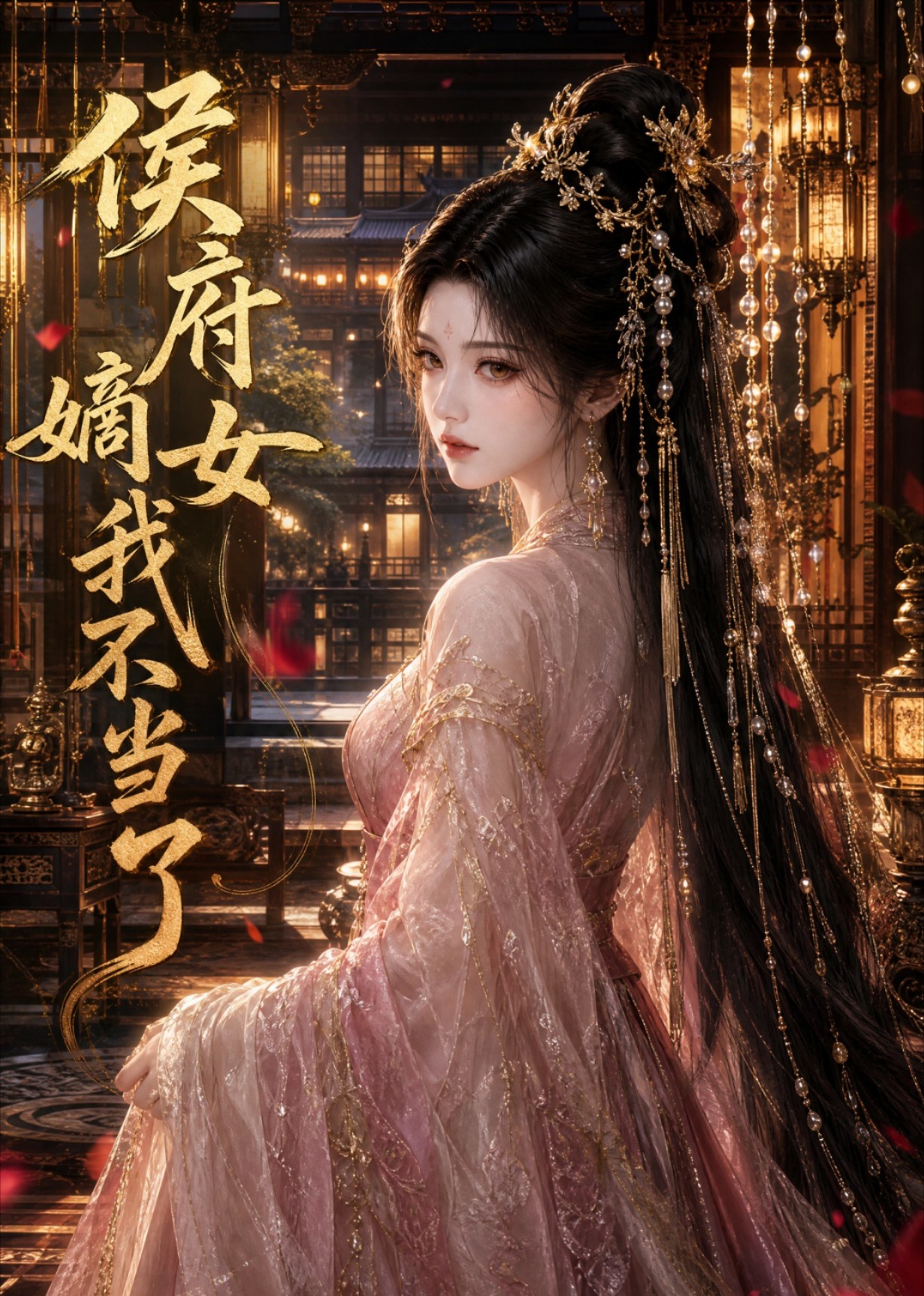 侯府嫡女我不当了（蓝光）