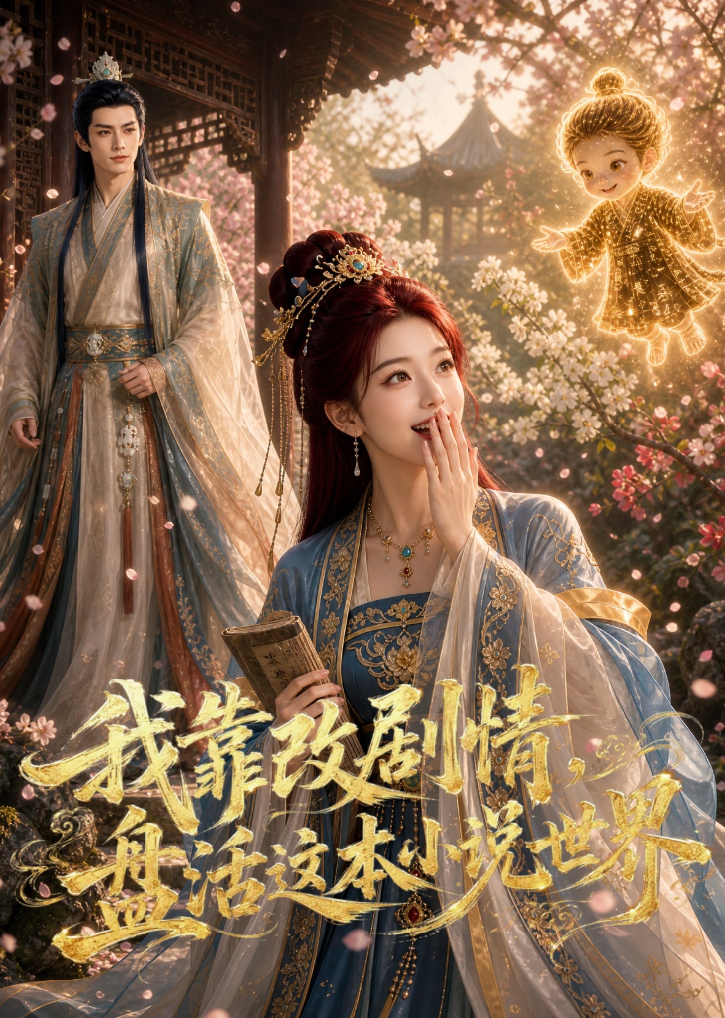 我靠改剧情盘活这本小说世界（蓝光）
