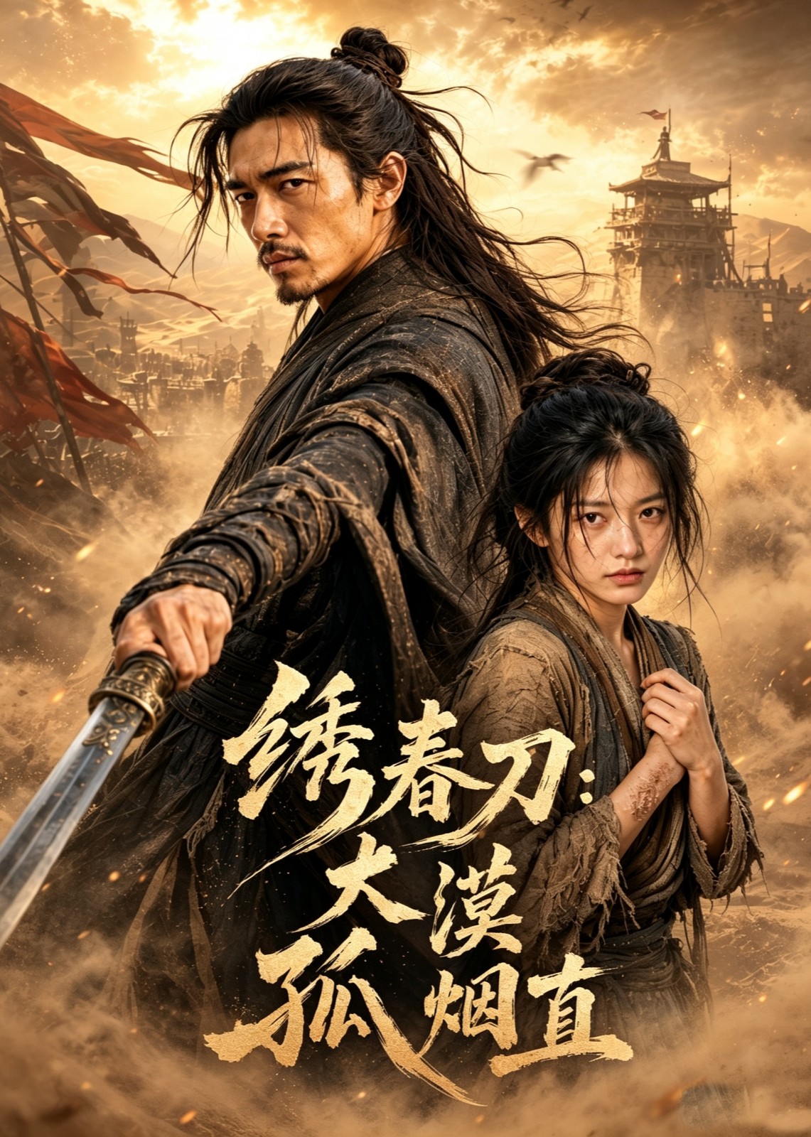 绣春刀大漠孤烟直（蓝光）