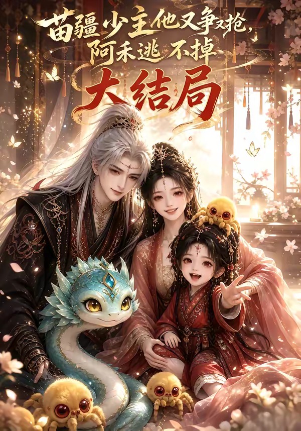 苗疆少主他又争又抢阿禾逃不掉大结局（蓝光）