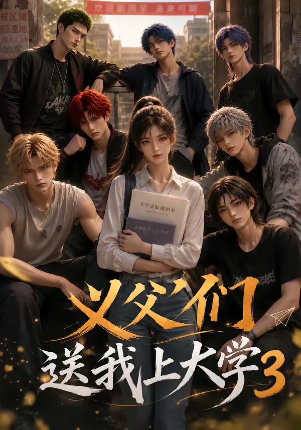 义父们送我上大学第三部（蓝光）
