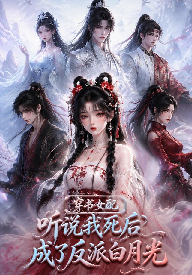 穿书女配听说我死后成了反派白月光（4K）