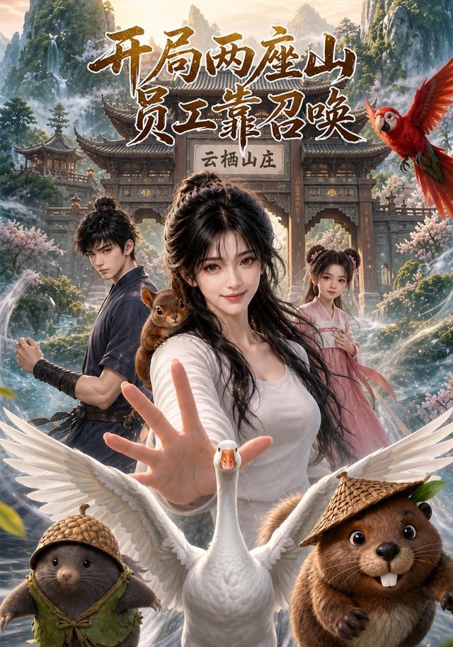 开局两座山员工靠召唤（1080）