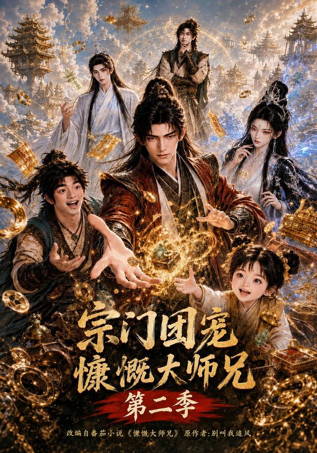 宗门团宠慷慨大师兄第二季（蓝光）