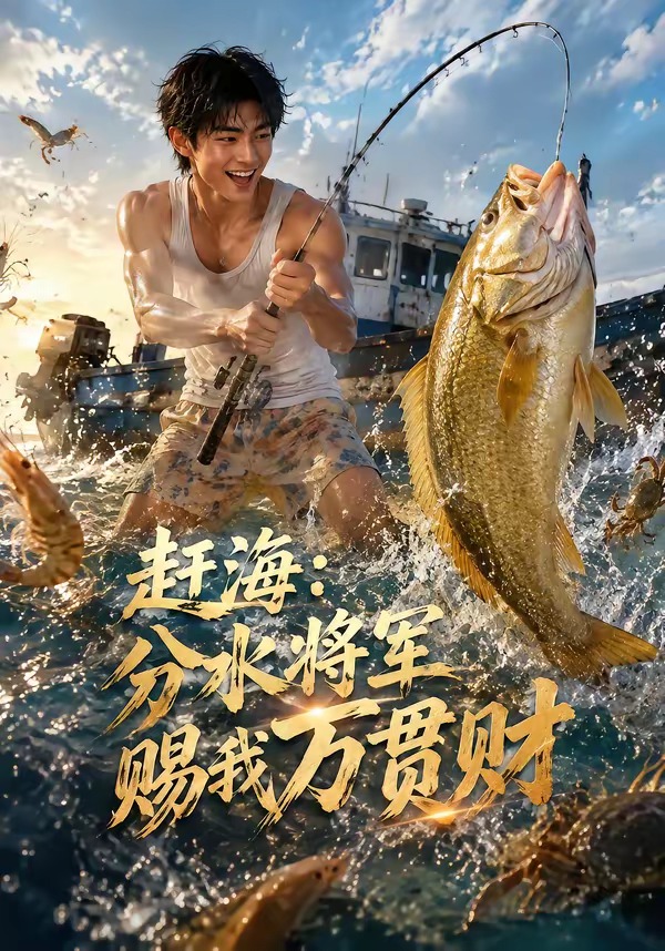 赶海分水将军赐我万贯财(4K)