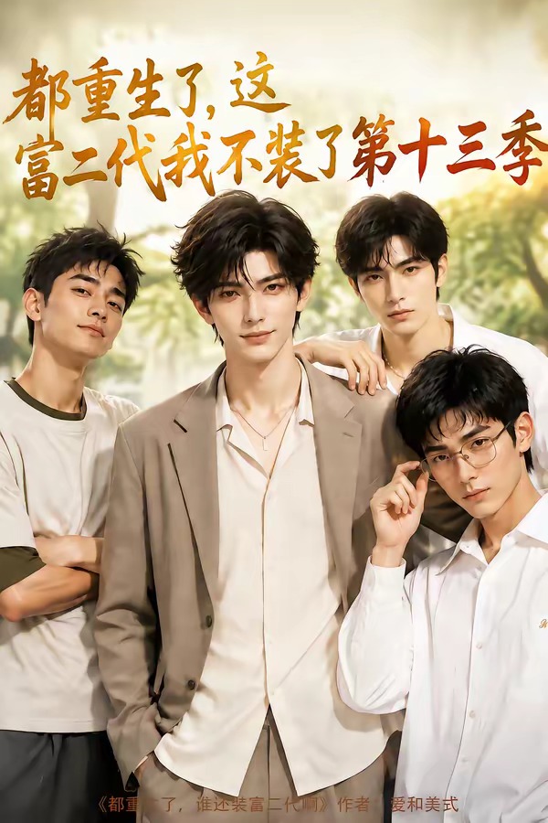 都重生了这富二代我不装了第十三季(1080)