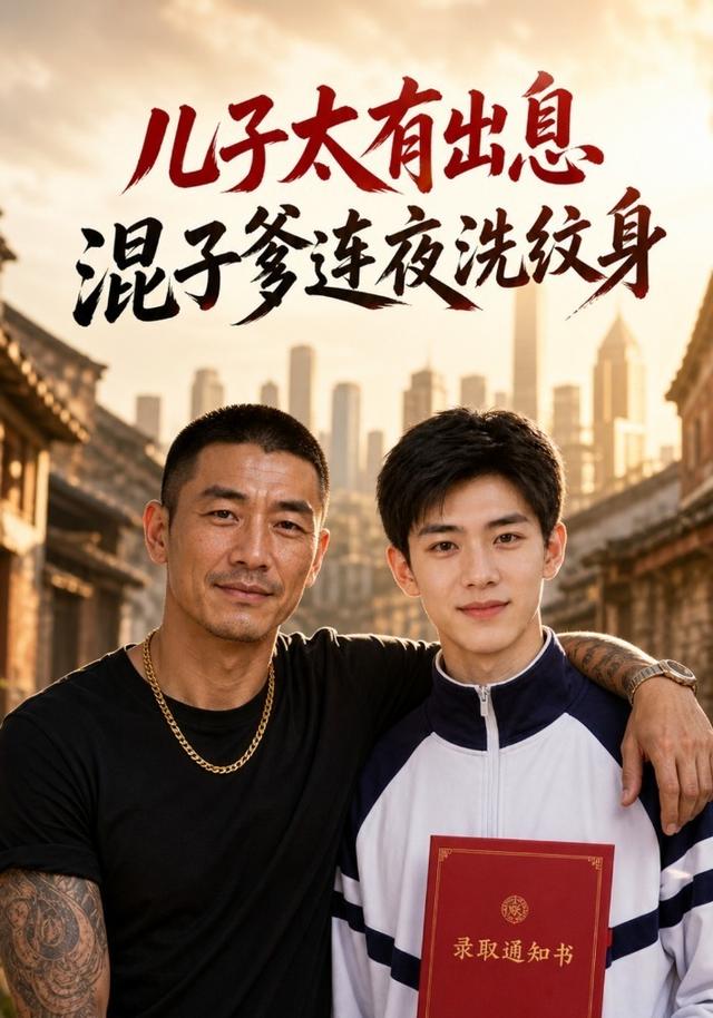 儿子太有出息混子爹连夜洗纹身(蓝光)