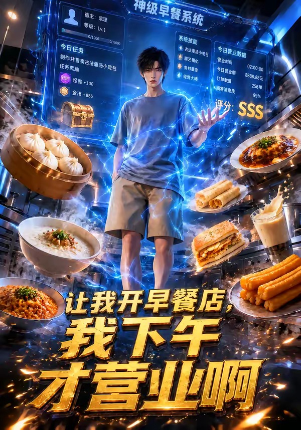 让我开早餐店我下午才营业啊(1080)