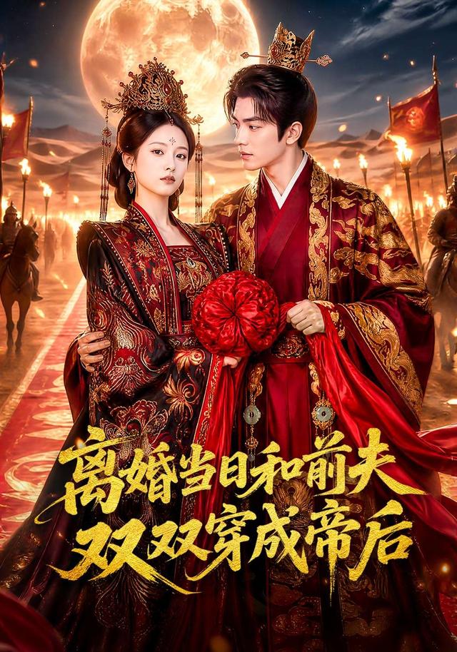 离婚当日和前夫双双穿成帝后（蓝光）