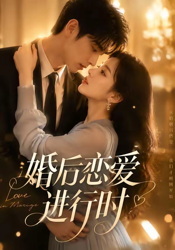 婚后恋爱进行时（蓝光）