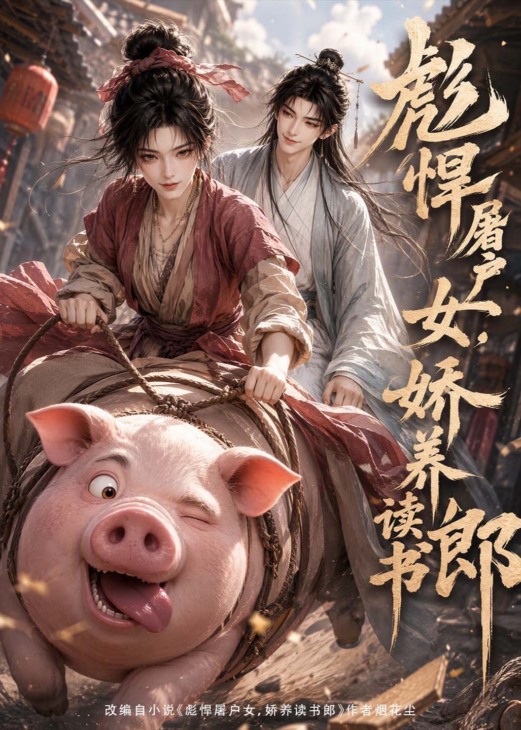 彪悍屠户女娇养读书郎（蓝光）