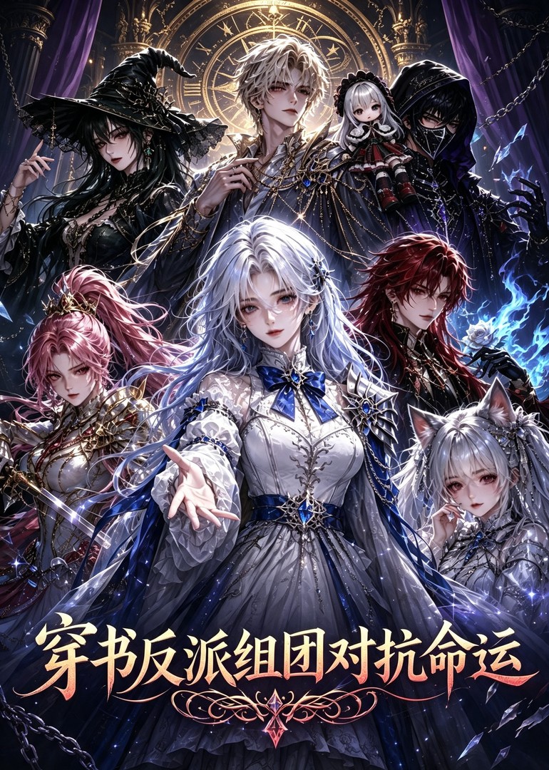 穿书反派组团对抗命运（蓝光）
