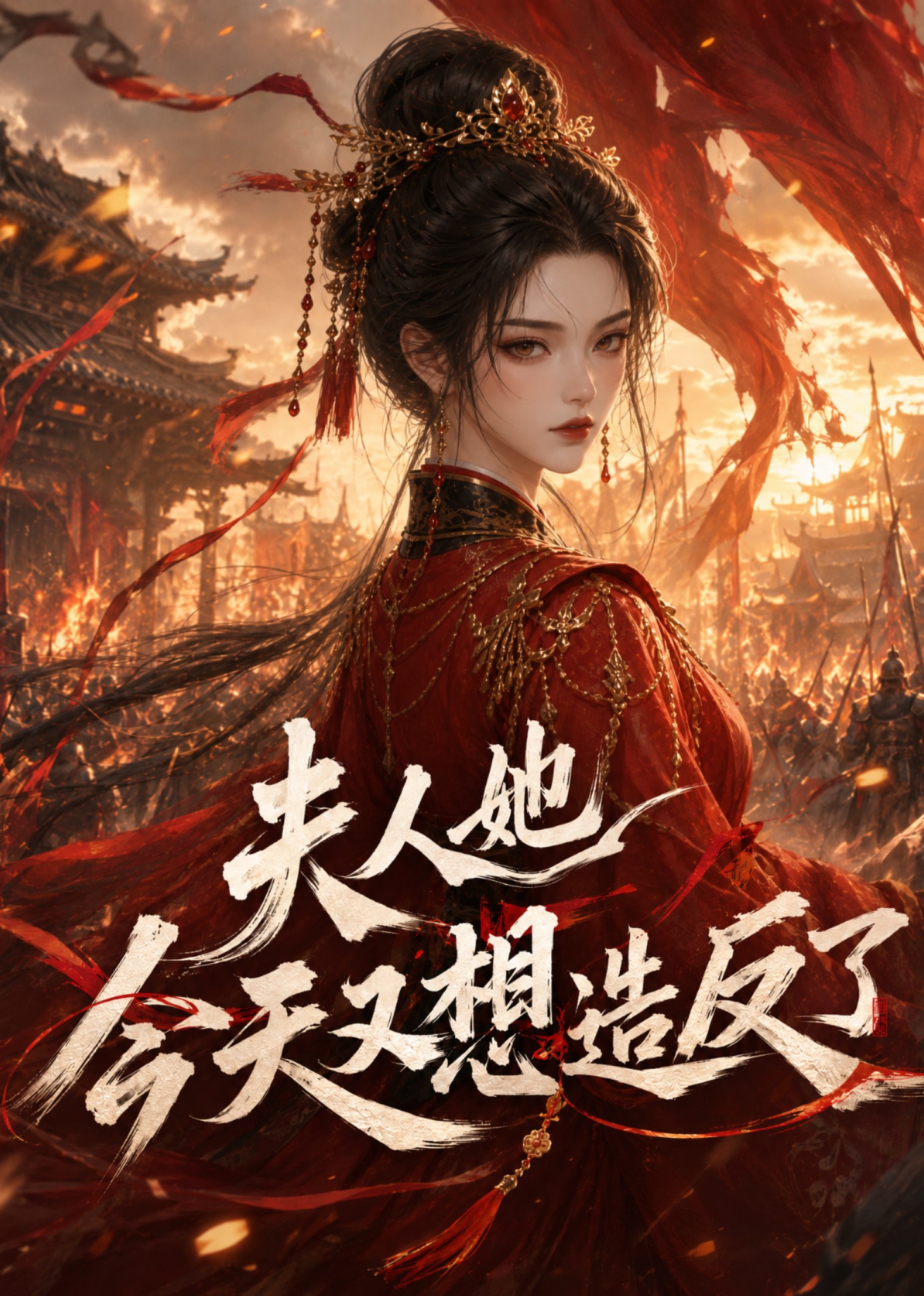 夫人她今天又想造反了（4K）