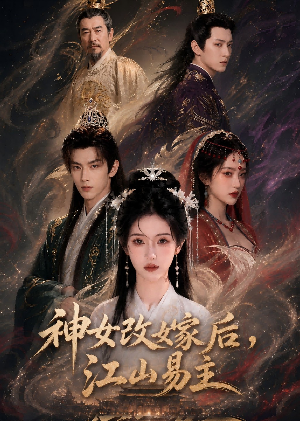 神女改嫁后江山易主（蓝光）