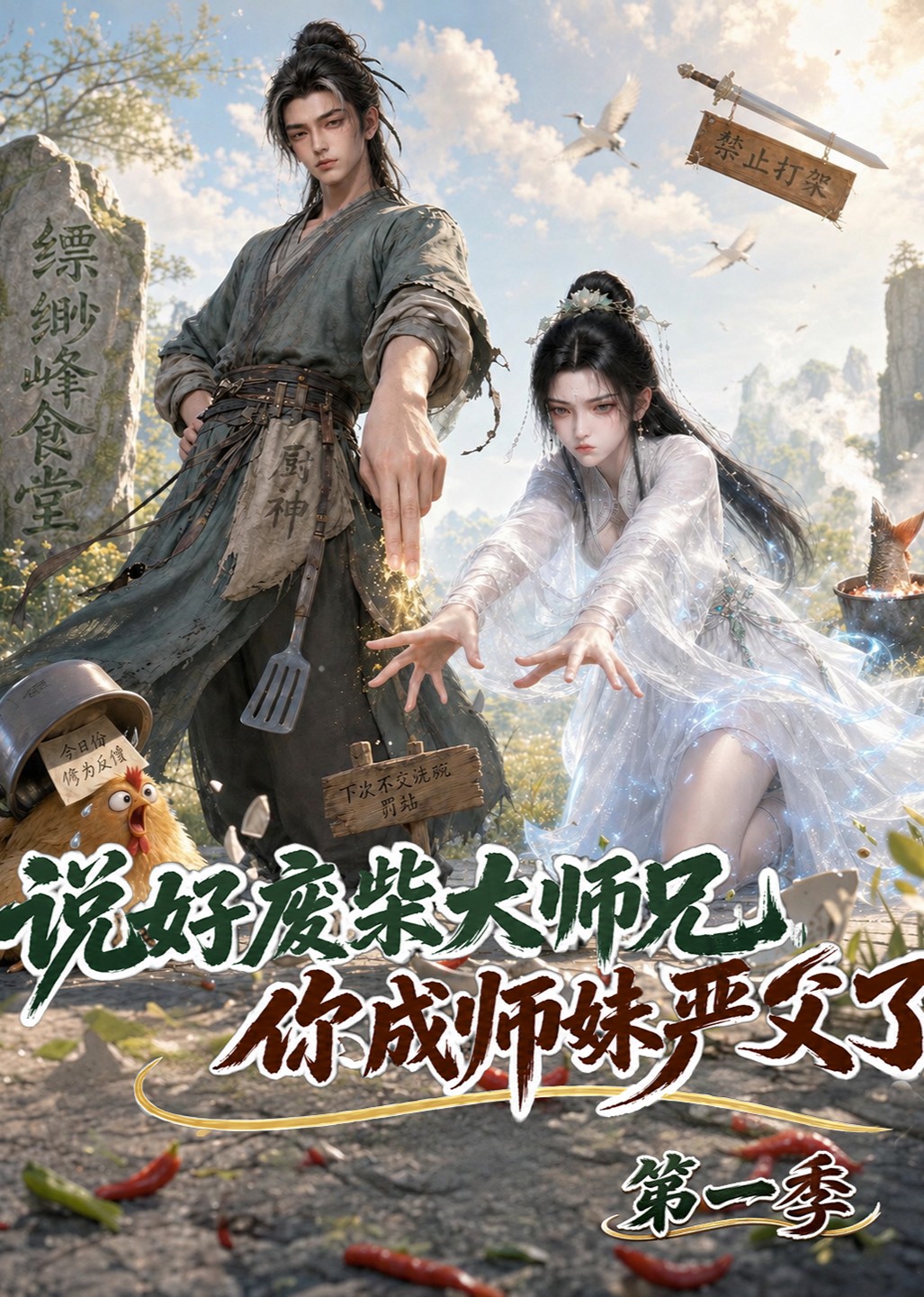 说好废柴大师兄你成师妹严父了第一季（1080）