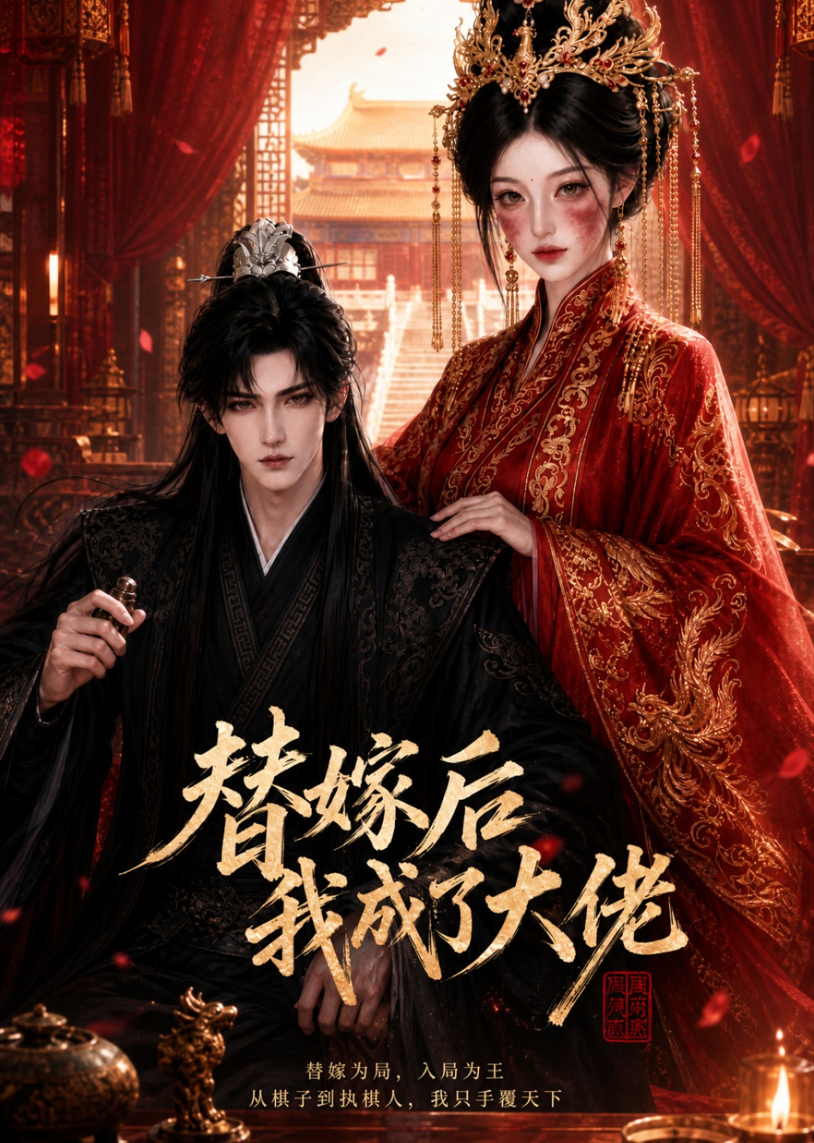 替嫁质子后我成了大佬（1080）