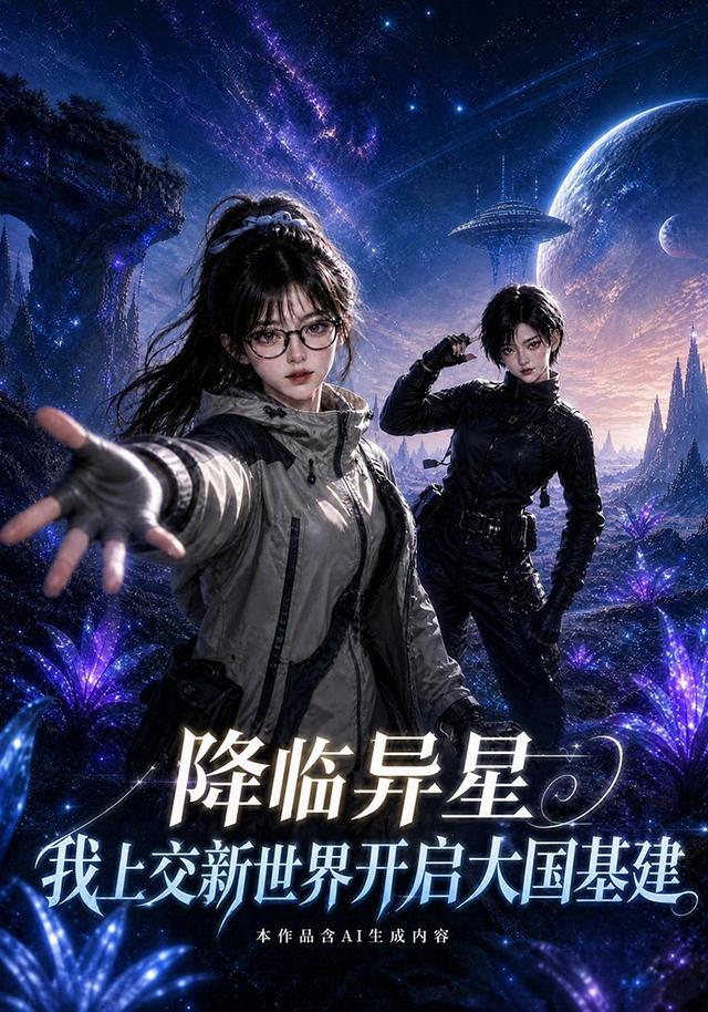 降临异星我上交新世界开启大国基建（蓝光）