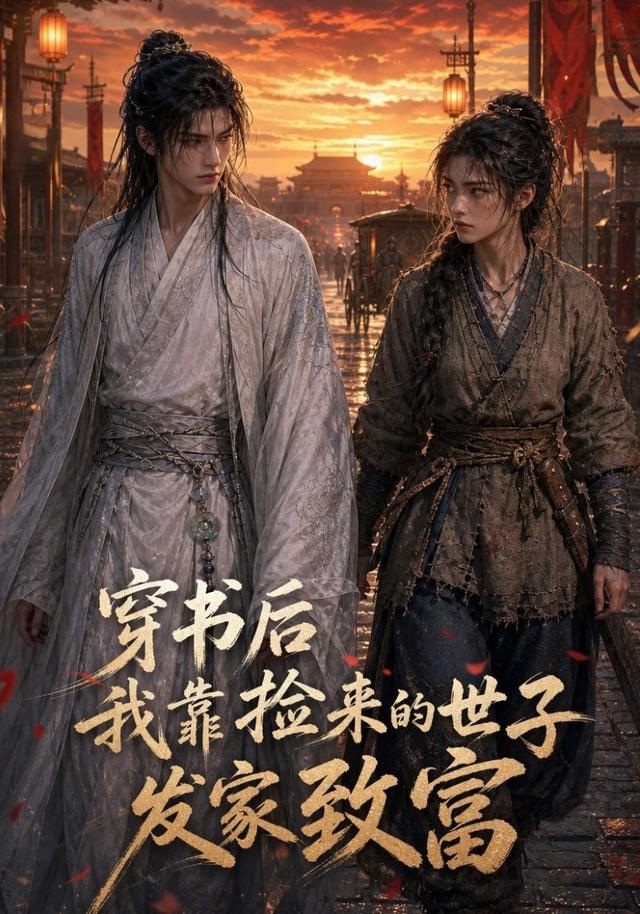 穿书后我靠捡来的世子发家致富（1080）