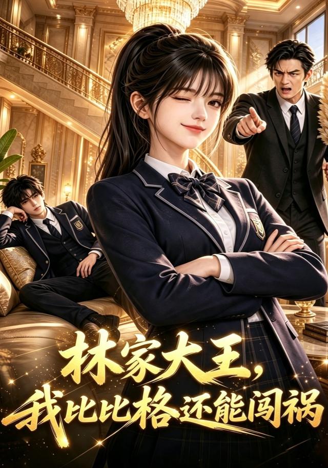 林家大王我比比格还能闯祸（4K）